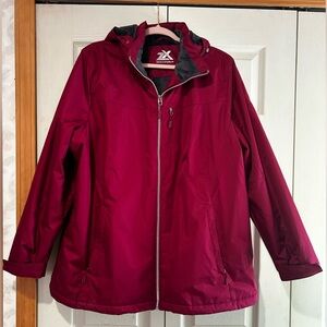 ZEROXPOSUR heavy winter coat NWOT